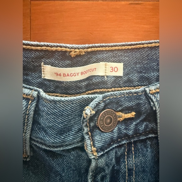 Levi’s wide leg jeans ‘94 baggy boot cut - Picture 2 of 4